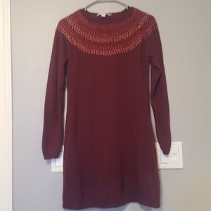 Plum Boden sweater dress